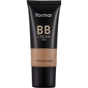 Přípravek na tvář Flormar Make-up-obliceje BB-CC-CreamBB krém 3 Light 35 ml (7&nbsp;057,00 Kč / 1 l)