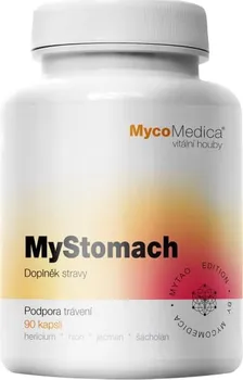 Přírodní produkt MycoMedica MyStomach 500 mg 90 cps.