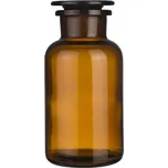 Skleněná dóza na potraviny, hnědá (500 ml)