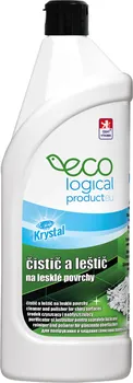 Krystal Eco čistič a leštič na lesklé povrchy 750 ml
