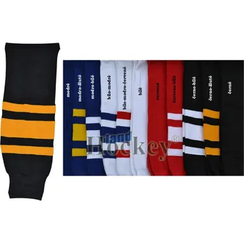 Štulpny Raptor-X Hokejové štulpny RAPTOR - X knitted sock youth,boy Barva: bílo-černé, Velikost: Youth KS