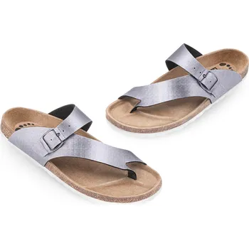 Dámské pantofle Zdravotní žabky FORcare 202014 stříbrná Velikost: 40