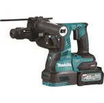 Makita HR002GM202 Aku kladivo s výměnným sklíčidlem a AWS Li-ion XGT 40V/4,0Ah