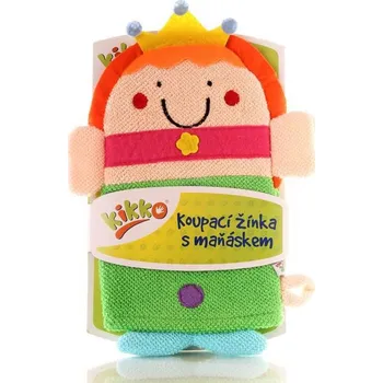 vodní stůl Kikko Koupací maňásci (100 % bavlna) Princezna