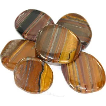 Přírodní kámen Tygří železo ploché kameny