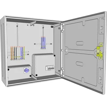 Rozvaděč ELPLAST-KPZ PER 2F/3f/63