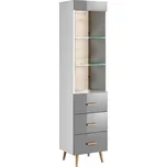 Vitrína Brillo W1D2S