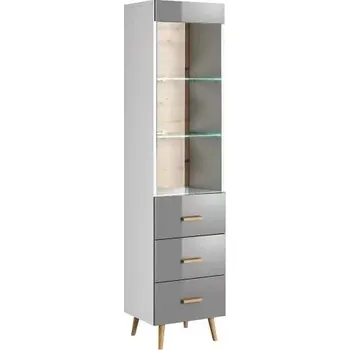 Knihovna Vitrína Brillo W1D2S