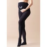 Fiore punčocháče MAMA W 5004 Panda 50DEN - černá, S