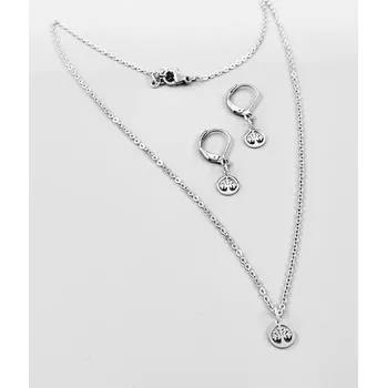 Náhrdelník Ocelový náhrdelník - Strom života jednoduchý mini