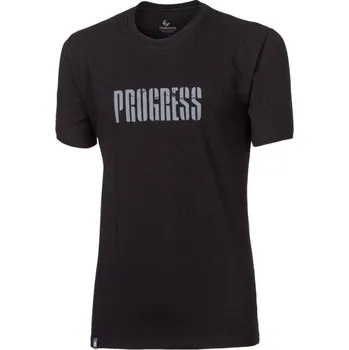 Pánské oblečení triko krátké pánské Progress BARBAR ARMY černé (triko krátké pánské Progress BARBAR ARMY černé)