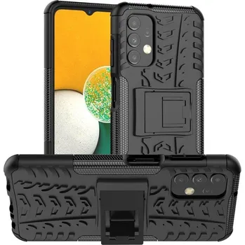 Pouzdro na mobilní telefon Kick odolný hybridní kryt na mobil Samsung Galaxy A13 4G - černý