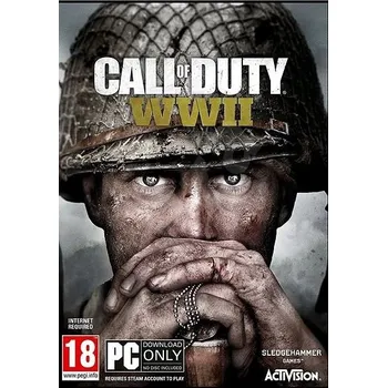 Počítačová hra Call of Duty: WWII PC elektronická