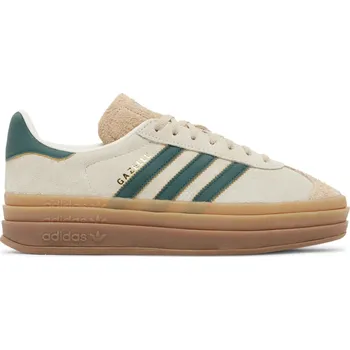 Pánské tenisky adidas Gazelle Bold Magic Beige Collegiate Green Velikost: 36 2/3 ID7056