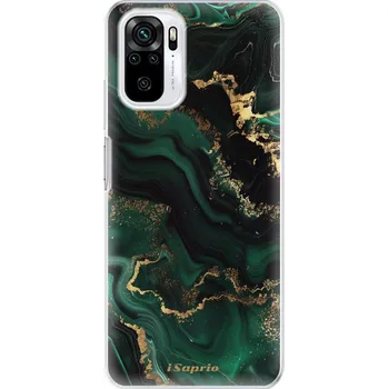 Telefonní příslušenství Odolné silikonové pouzdro iSaprio - Emerald - Xiaomi Redmi Note 10 / Note 10S
