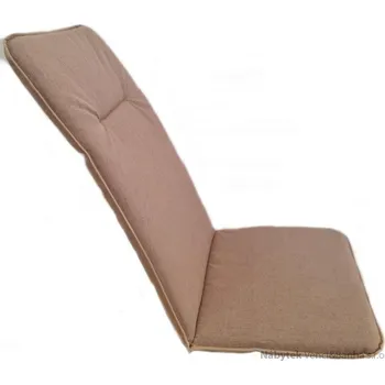 Podsedák Podsedák na zahradní židli, polstry na zahradní nábytek béžový rozměr 110x50x6 cm lkv