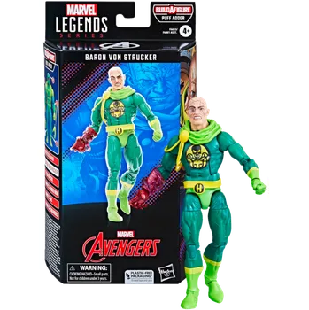 Figurka Marvel Legends: Baron Von Strucker Figurka 15cm)