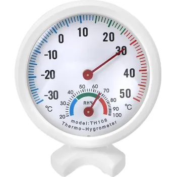 Domácí teploměr Mini teploměr s vlhkoměrem