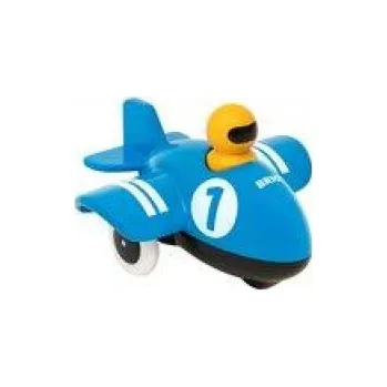 Vláček a vláčkodráha 30264 BRIO BRIO Push & Go Flugzeug (DE)