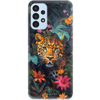 Odolné silikonové pouzdro iSaprio - Flower Jaguar - Samsung Galaxy A13