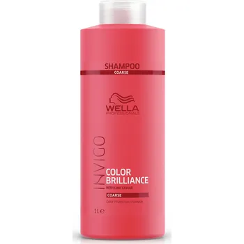 Šampon Wella Professionals Invigo Color Brilliance Color Protection Coarse Shampoo