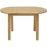 Dřevěný jídelní stůl borovice masiv DN106 150x75x75