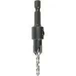 Igm M391 Rychloupínací vrták se záhlubníkem - d4 D9,5 HM