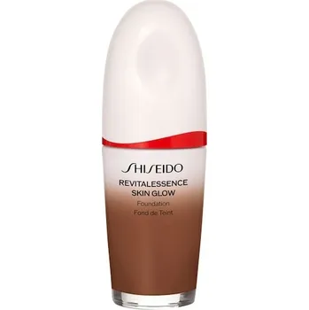 Make-up Shiseido Make-up-obliceje FoundationRevitalessence Skin Glow Foundation SPF30 PA+++ 530 Henna 30 ml (30&nbsp;067,00 Kč / 1 l)