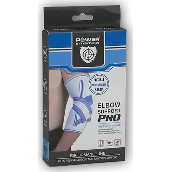Fitness rukavice Power System Bandáž na loket ELBOW SUPPORT PRO Varianta: L-XL