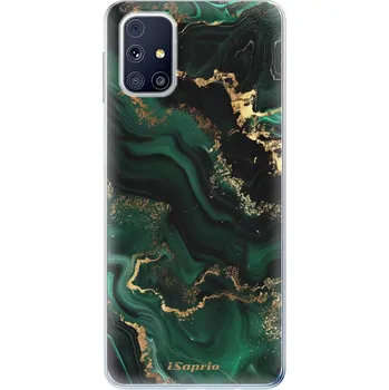 Pouzdro na mobilní telefon Odolné silikonové pouzdro iSaprio - Emerald - Samsung Galaxy M31s