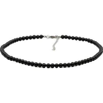 Náhrdelník Náhrdelník ze šungitu - 6 mm