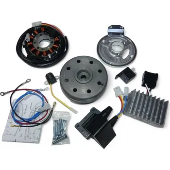 Motodíl Made in Czech Bezkontaktní zapalování VAPE 6V - Jawa 250 Typ 559