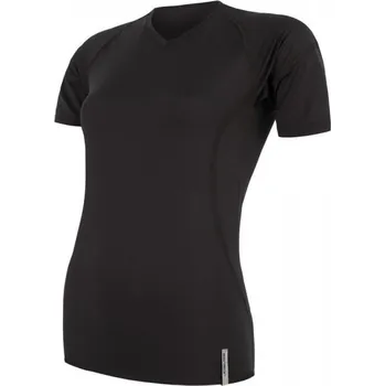 Dámské tričko triko krátké dámské SENSOR COOLMAX TECH černé (triko krátké dámské SENSOR COOLMAX TECH černé)