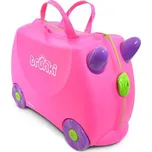 Dětský cestovní kufr odrážedlo Trixie pink 20l Trunki 0061 růžová