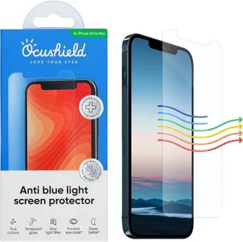 Tvrzené sklo Ocushield s blue-light filtrem pro iPhone 11 Pro Max / XS Max