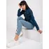Dámská casual bunda Dámská džínová bunda RO-KR-CKT-4007.17X tmavě modrá , XS
