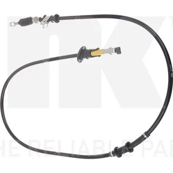 Brzdový systém Tažné lanko, parkovací brzda NK 903007