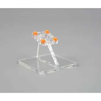 Stavebnice LEGO 4cm podstavec pro stavebnici (zahnutý)