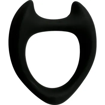 Woomy Toro Cock Ring M Black