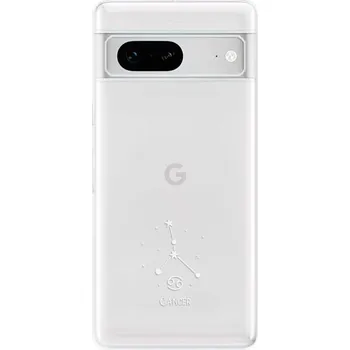 Odolné silikonové pouzdro iSaprio - čiré - Rak - Google Pixel 7 5G