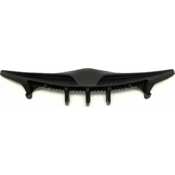 Helma na motorku ARAI nosní deflektor 2 GP black