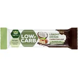 Topnatur Low Carb tyčinka 40 g lískový oříšek/hořká čokoláda