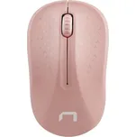 NATEC bezdrátová optická myš TOUCAN 1600 DPI, pink