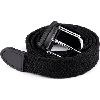 Opasek Pásek pružný šíře 3,2 cm unisex - 6 černá