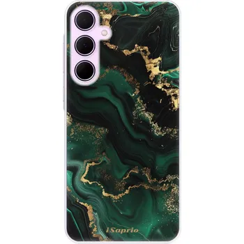 Pouzdro na mobilní telefon Odolné silikonové pouzdro iSaprio - Emerald - Samsung Galaxy A35 5G