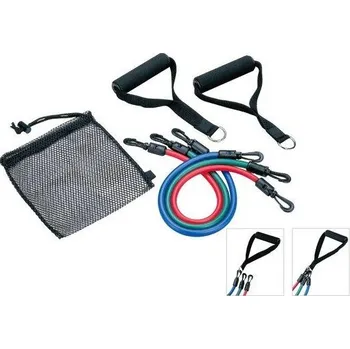 Nastavitelný gumový expandér - 3 v sadě 48cm