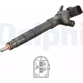 Ventil palivového systému DELPHI Vstřikovací ventil DF 28577054 + DOPRAVA ZDARMA!