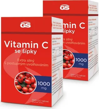 Green Swan Pharmaceuticals Vitamín C se šípky 1000 mg