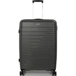 Velký cestovní kufr na kolečkách TSA polypropylen 100l Madisson 33703 šedá