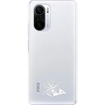 Telefonní příslušenství Odolné silikonové pouzdro iSaprio - čiré - Explore - Xiaomi Poco F3